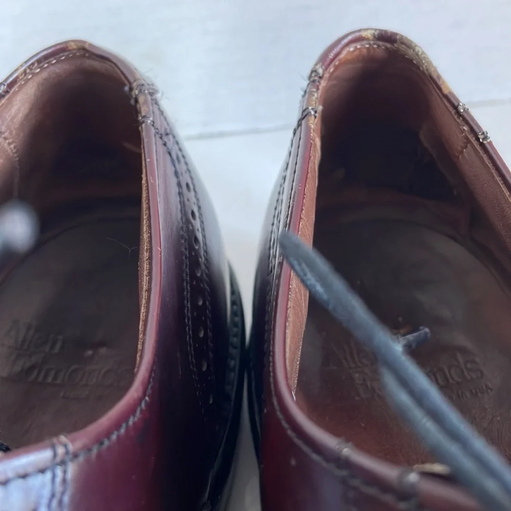 Allen Edmonds questions leave